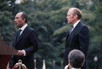 President Gerald Ford and Egyptian President Anwar Sadat