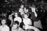 Audience during Beatles August 15, 1966 Washington D.C. performance at D.C. Stadium