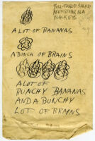 "A Lot of Bananas, A Bunch of Brains."