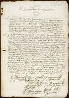 Letter, council of Tzacualco to council of San Felipe, San Felipe