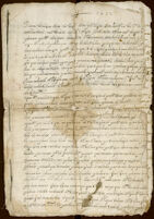 Testament of Juan Baes, et al., San Juan Ixtenco, Tlaxcala