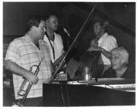 Jack Sheldon Quintet at Gilberto's in 1981 [descriptive]