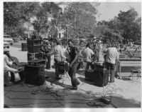 Pan Afrikan Peoples Arkestra (P.A.P.A.) at UCLA, 1981 [descriptive]