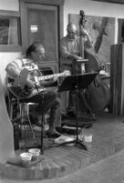 Michael Anthony and David Parlato in Corrales, New Mexico, 2001 [descriptive]