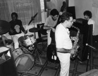 James Black Ensemble in New Orleans, 1982 [descriptive]