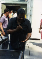 Guitarist Sonny Sharrock, 1984 [descriptive]