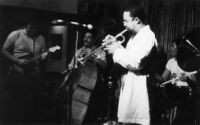 Art Ensemble of Chicago (A.E.C.) performing in Los Angeles, California, 1978 [descriptive]