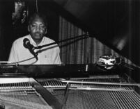 Ellis Marsalis playing the piano in New Orleans, 1982 [descriptive]