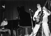 Steve Masakowski performing with Ellis Marsalis in New Orleans, 1982 [descriptive]