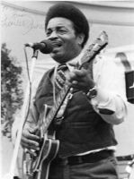 Lowell Fulson at the San Francisco Blues Festival, 1978 [descriptive]