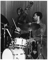 Sam Jones and Billy Higgins at Howard Rumsey's Lighthouse, 1977 [descriptive]