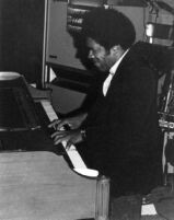 Freddie Redd playing piano, 1979 [descriptive]