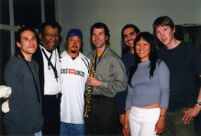 Anthony Braxton with Gustavo Aguilar's band in Albuquerque, New Mexico, 2003 [descriptive]