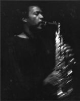 Oliver Lake playing saxophone, 1978 [descriptive]