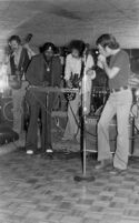 Sonny Rhodes' band in San Francisco, 1980 [descriptive]