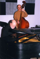 Dave (David) Parlato with Peter Cover in Albuquerque, New Mexico, 2002 [descriptive]