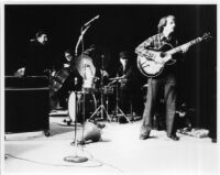 Dave Pike Quintet performing, January 11, 1981 [descriptive]