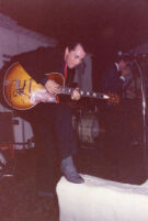 Steve Kilman and Rod Piazza with The Mighty Flyers in La Verne, California, 1983 [descriptive]