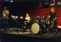 Ellery Eskelin Trio performing in Albuquerque, November 6, 2000 [descriptive]
