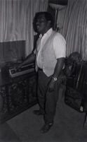 Blues harp player Shakey Jake in Los Angeles, 1980 [descriptive]