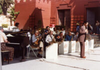 Nat Pierce and Frank Capp's Juggernaut at the John Anson Ford Theater in Los Angeles, 1981 [descriptive]