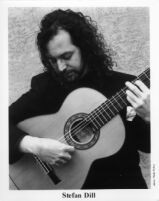 Stefan Dill playing guitar, 1996 [descriptive]