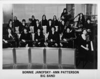 Bonnie Janofsky and Ann Patterson Big Band, early 1980s [descriptive]