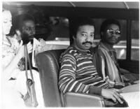 Ron Carter, Tony Williams, and Herbie Hancock at the Hollywood Playboy Jazz Festival, 1983 [descriptive]