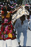 Tehuantepec, couples dancing [blurred], 1985