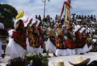 Juchitan, women dancers, 1982 or 1985