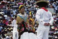 Tehuantepec, dancers, 1982 or 1985