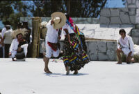 Tlaxiaco, couples dancing, 1982 or 1985