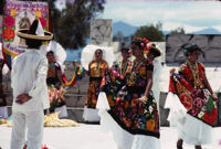 Juchitan, dancers, 1982 or 1985