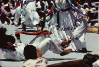 Macuiltianguis, dancers, 1985