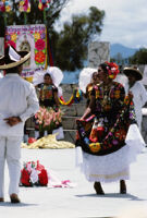 Juchitan, dancers, 1982 or 1985