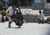 Tlaxiaco, couples dancing, 1982 or 1985