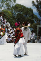 Juchitan, dancers, 1982 or 1985