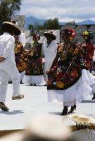 Juchitan, dancers, 1982 or 1985