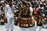 Tehuantepec, dancers, 1985