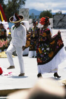 Juchitan, dancers, 1982 or 1985