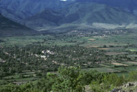 Oaxaca, aerial view, 1982 or 1985