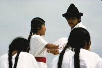 Betaza, dancers, close-up of couple, 1982