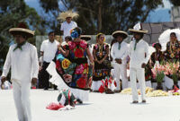 Juchitan, dancers, 1982 or 1985