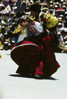 Ejutla de Crespo, couples dancing, 1985