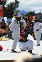 Juchitan, dancers, 1982 or 1985