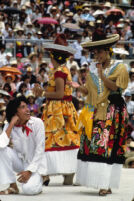 Tehuantepec, dancers, 1982 or 1985