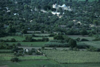 Oaxaca, aerial view, 1982 or 1985