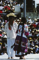 Huautla de Jimenez, dancers, 1985