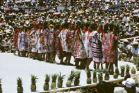 Tuxtepec, women and pineapples, 1985