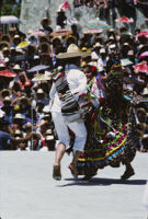 Tlaxiaco, couples dancing, 1982 or 1985